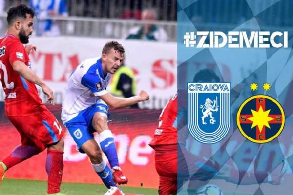 FOTO / Decizia luată de CSU Craiova, legată de meciul cu FCSB, după moartea lui Ilie Balaci