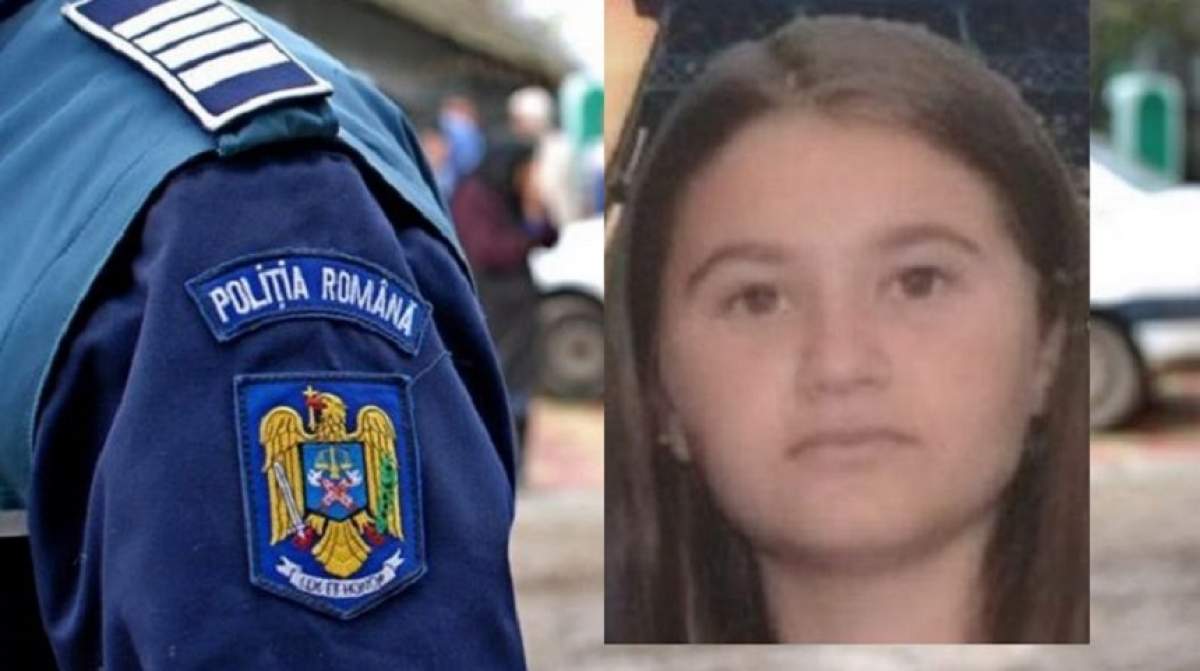 FOTO / Aţi văzut-o? Poliţia caută neîncetat o fată de 13 ani care a fugit de acasă