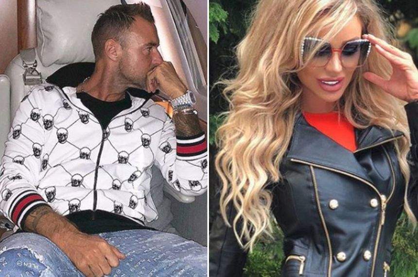 VIDEO / Philipp Plein a uitat-o pe Bianca Drăguşanu! Noua cucerire este o bombă sexy!