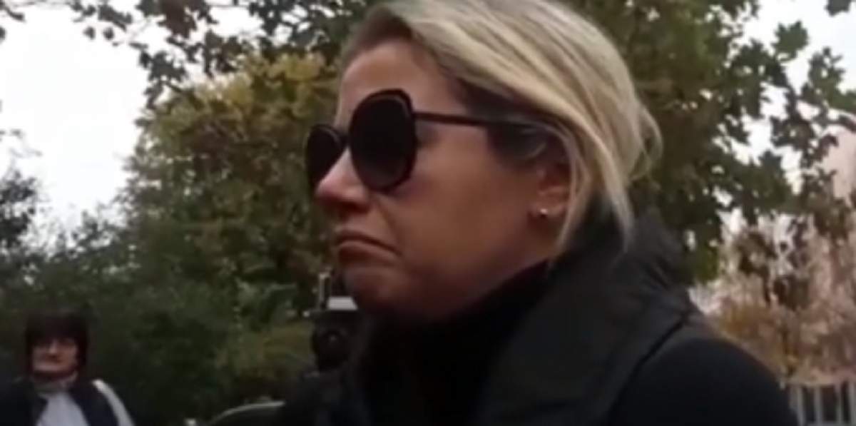 VIDEO / Lorena, fiica lui Ilie Balaci, în stare de șoc după moartea tatălui: "Spunea că va muri tânăr"