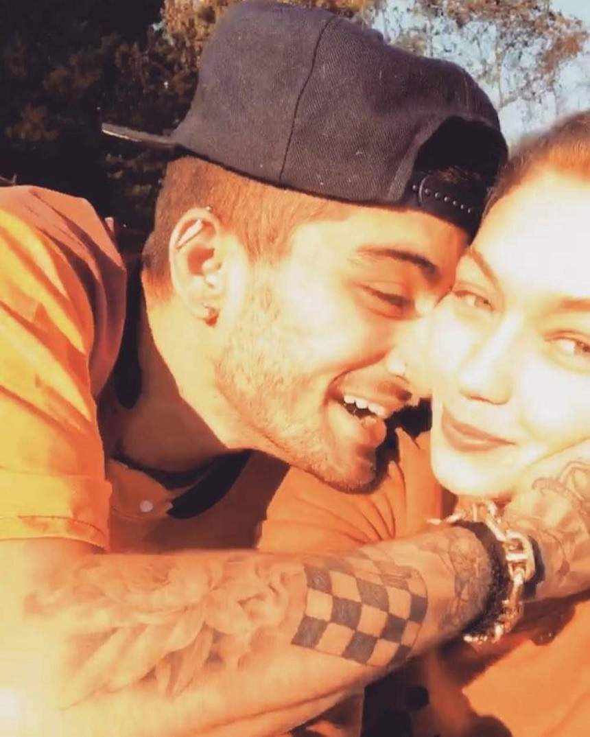 Au stat separați doar câteva luni! Gigi Hadid și Zayn Malik formează din nou un cuplu