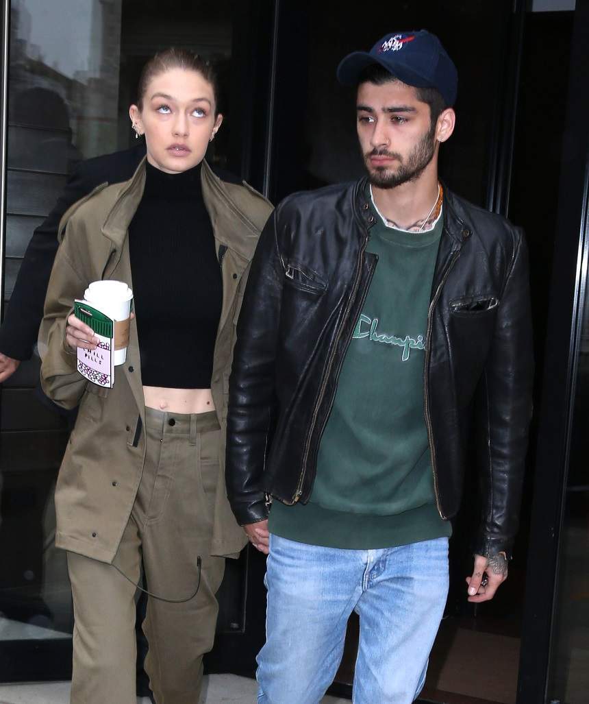 Au stat separați doar câteva luni! Gigi Hadid și Zayn Malik formează din nou un cuplu