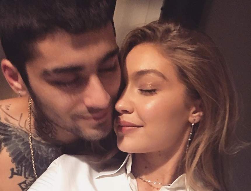 Au stat separați doar câteva luni! Gigi Hadid și Zayn Malik formează din nou un cuplu