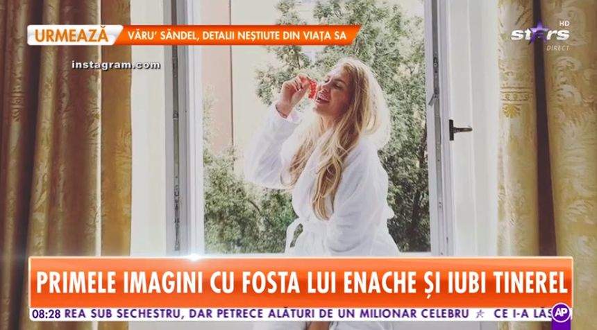 VIDEO / Mădălina Enache nu se mai fereşte! El este bărbatul cu care l-a înlocuit pe fotbalist!