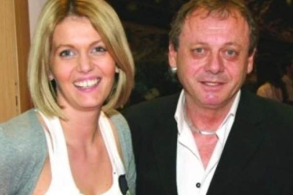 FOTO / Presimţea ceva? Lorena, declaraţie de dragoste pentru Ilie Balaci, cu o zi înainte ca tatăl ei să moară!