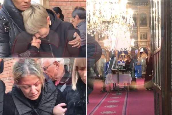 VIDEO / Scene copleşitoare la căpătâiul lui Ilie Balaci! Lorena, fata cea mare, îngenuncheată de durere!