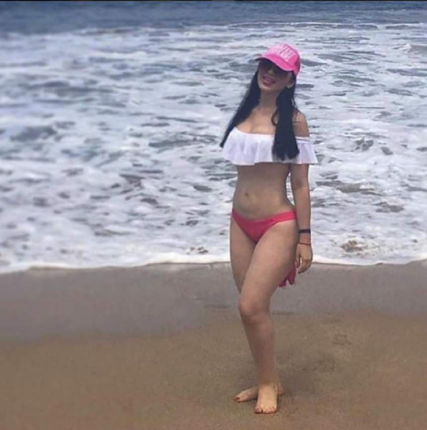 FOTO / El Chapo, ştii ce face soţia cât îţi aştepţi pedeapsa? Pictorial inedit în bikini, la malul mării