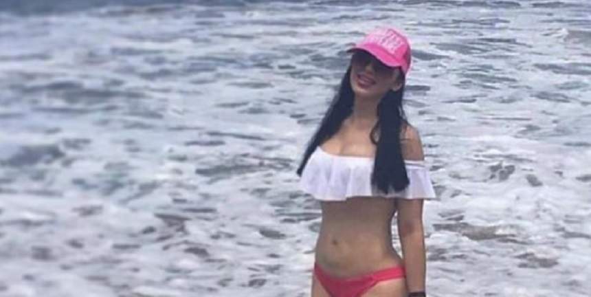 FOTO / El Chapo, ştii ce face soţia cât îţi aştepţi pedeapsa? Pictorial inedit în bikini, la malul mării
