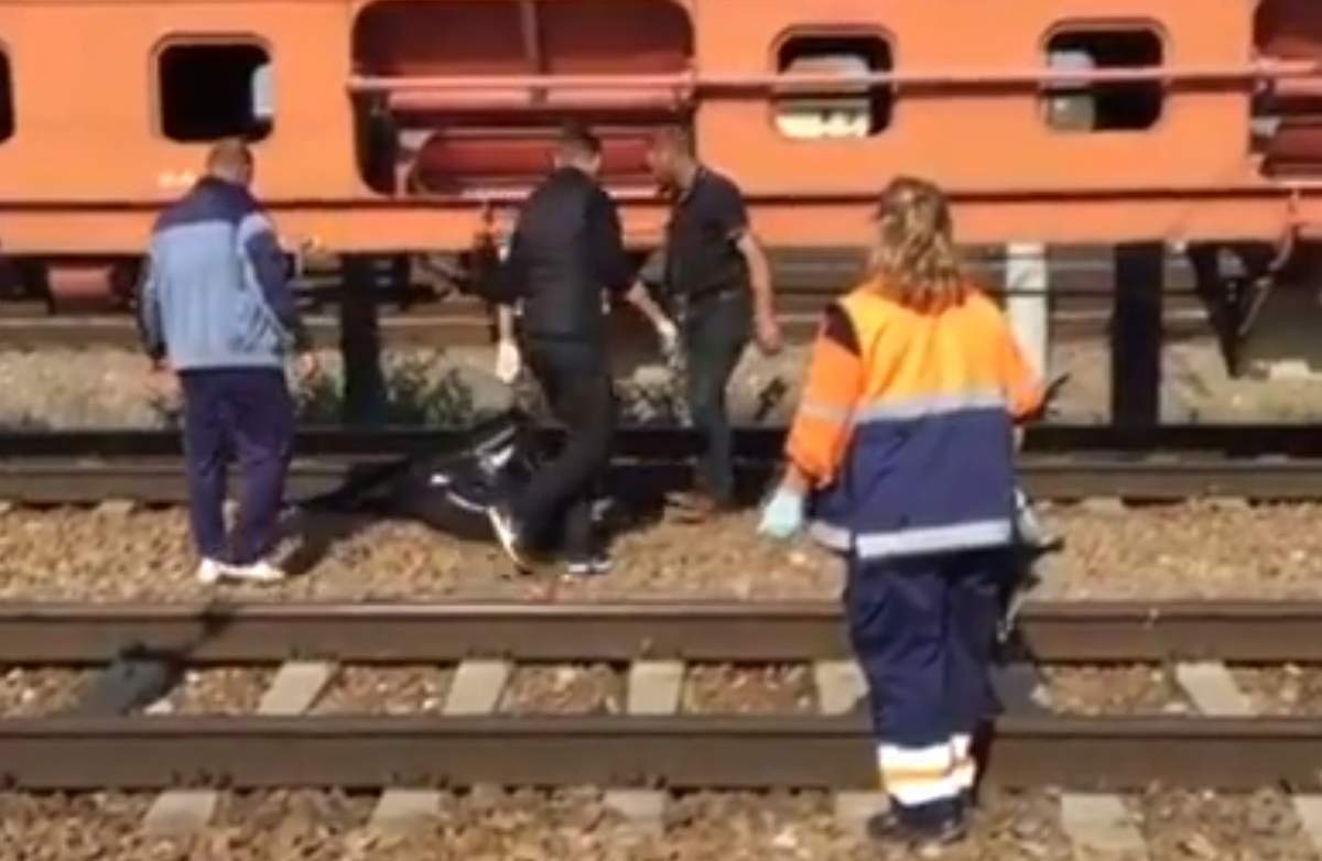 VIDEO / Scene șocante la Medgidia! O femeie a fost decapitată de tren