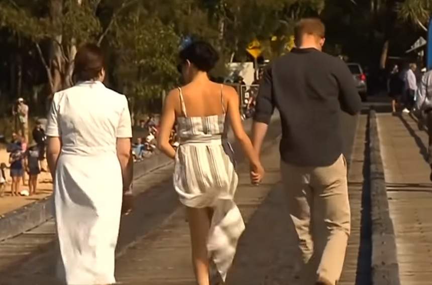 VIDEO / Meghan Markle, gafă de proporții în timpul unei întâlniri oficiale! A fost la un pas să își arate lenjeria intimă