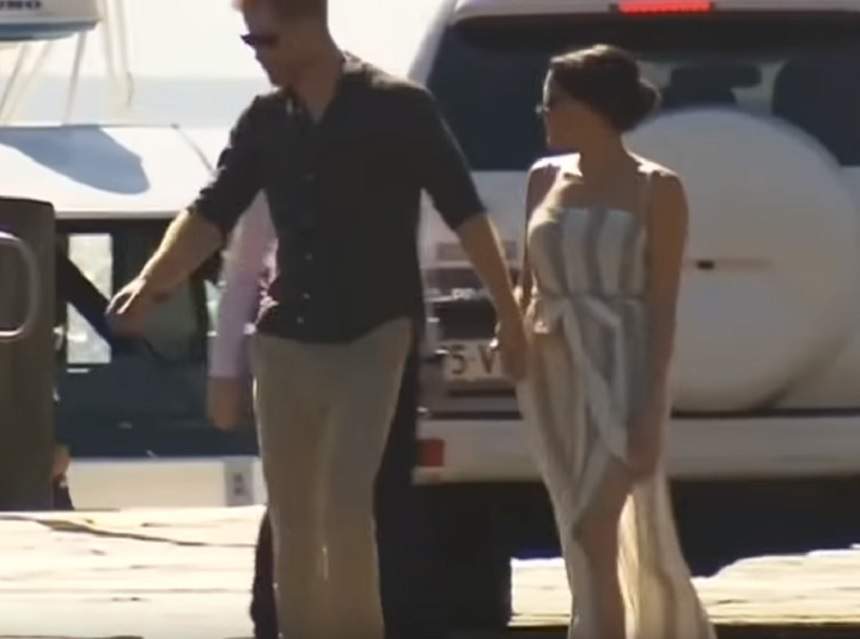 VIDEO / Meghan Markle, gafă de proporții în timpul unei întâlniri oficiale! A fost la un pas să își arate lenjeria intimă