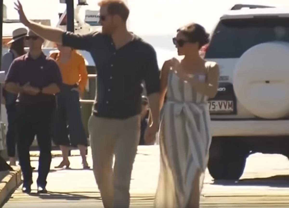 VIDEO / Meghan Markle, gafă de proporții în timpul unei întâlniri oficiale! A fost la un pas să își arate lenjeria intimă