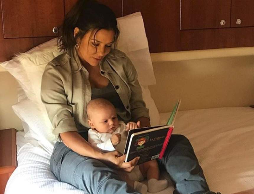 FOTO / Eva Longoria, criticată aspru de o fană: „Ai grijă cu pantofii murdari, în pat. Acolo doarme copilul tău”