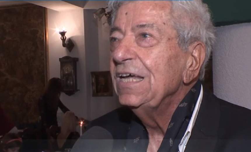 VIDEO / Ion Dichiseanu, un bunic împlinit la 85 de ani: "Dumnezeu a fost bun cu mine" 