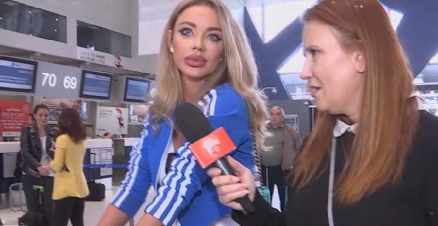 VIDEO / Victor Slav îi trimitea mesaje Biancăi Drăguşanu în aeroport, înainte de plecarea în Asia: "Uite, primesc încontinuu"