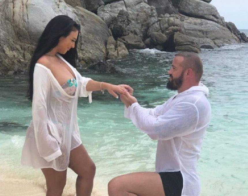 FOTO / „Kim Kardashian de România”, probleme în paradis cu soțul: „Sunt așa, un fel de scârbă”