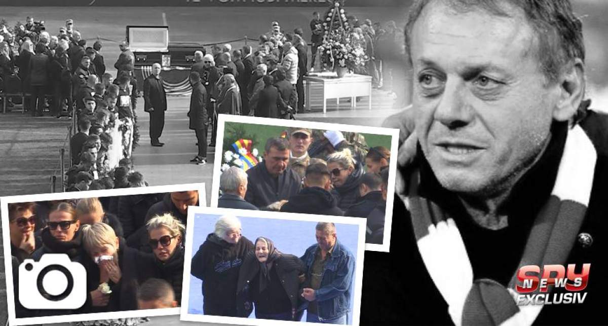 UPDATE / Ilie Balaci, condus astăzi pe ultimul drum. Imagini tulburătoare de la cimitir!