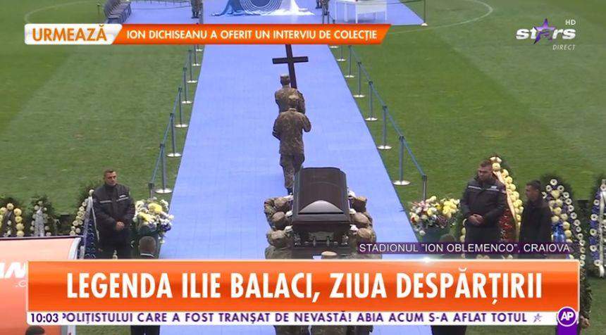 UPDATE / Ilie Balaci, condus astăzi pe ultimul drum. Imagini tulburătoare de la cimitir!