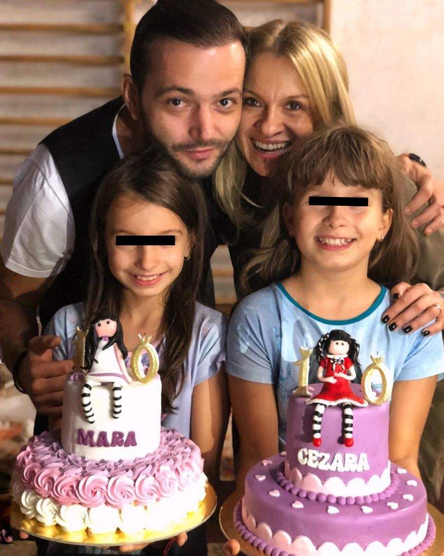 FOTO / Sărbătoare în familia lui Mihai Morar! Au trecut deja 10 ani de la fericitul moment