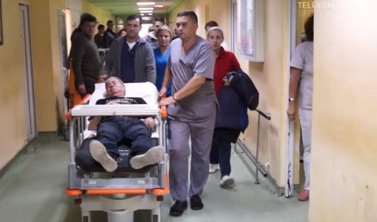 Diagnosticul crunt pus de medici, după ce Aurel Beldeanu a ajuns de urgență la spital. I s-a făcut rău la căpătâiul lui Ilie Balaci