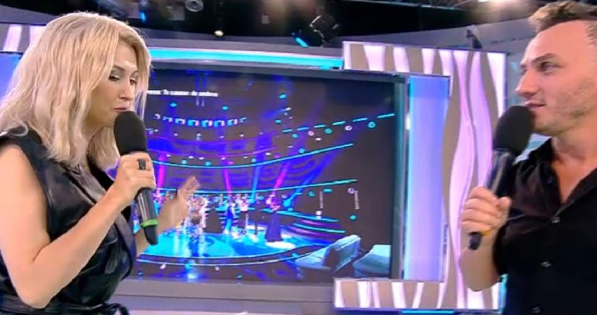 VIDEO / Andreea Bălan și Mihai Trăistariu s-au dezbrăcat de secrete, în direct: "Am dat foc la casă"