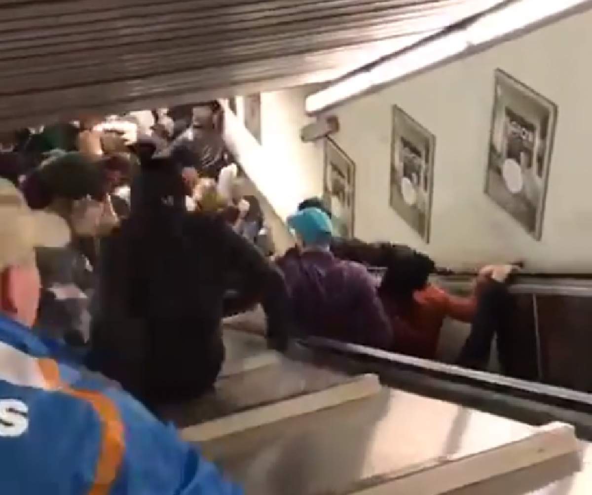 Alertă într-o staţie de metrou din Roma! Sunt peste 20 de răniţi