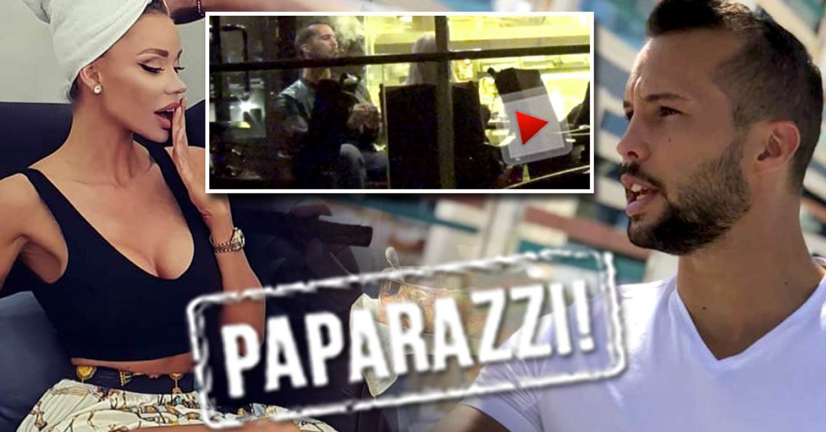 VIDEO PAPARAZZI / Tristan Tate rămâne un cuceritor desăvârşit! Iată cu cine încearcă să o înlocuiască pe Bianca Drăguşanu