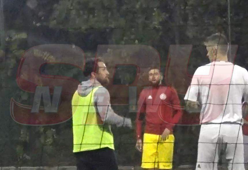 VIDEO PAPARAZZI / La televizor e zeu, iar la fotbal este zmeu! Dani Oţil face senzaţie cu mingea la picior