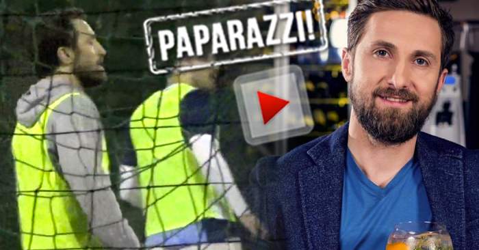 VIDEO PAPARAZZI / La televizor e zeu, iar la fotbal este zmeu! Dani Oţil face senzaţie cu mingea la picior