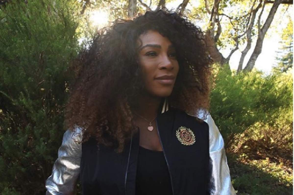 FOTO / Serena Williams a luat din nou proporții! Fundul tenismenei este uriaș