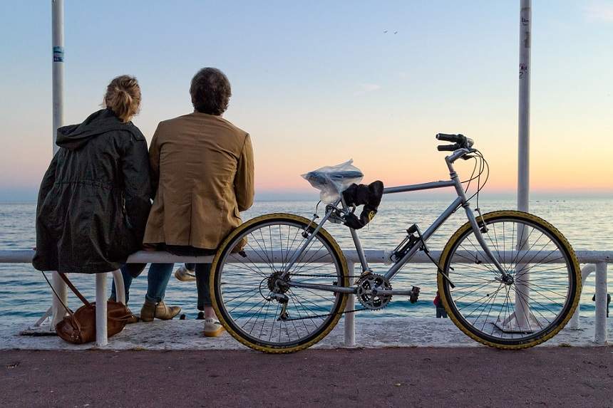 Mergi cu bicicleta? Ești premiat cu bere și înghețată