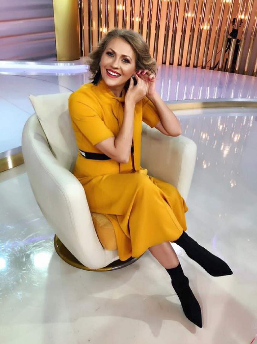 Mirela Vaida este însărcinată. Prezentatoarea TV devine mamă pentru a treia oară