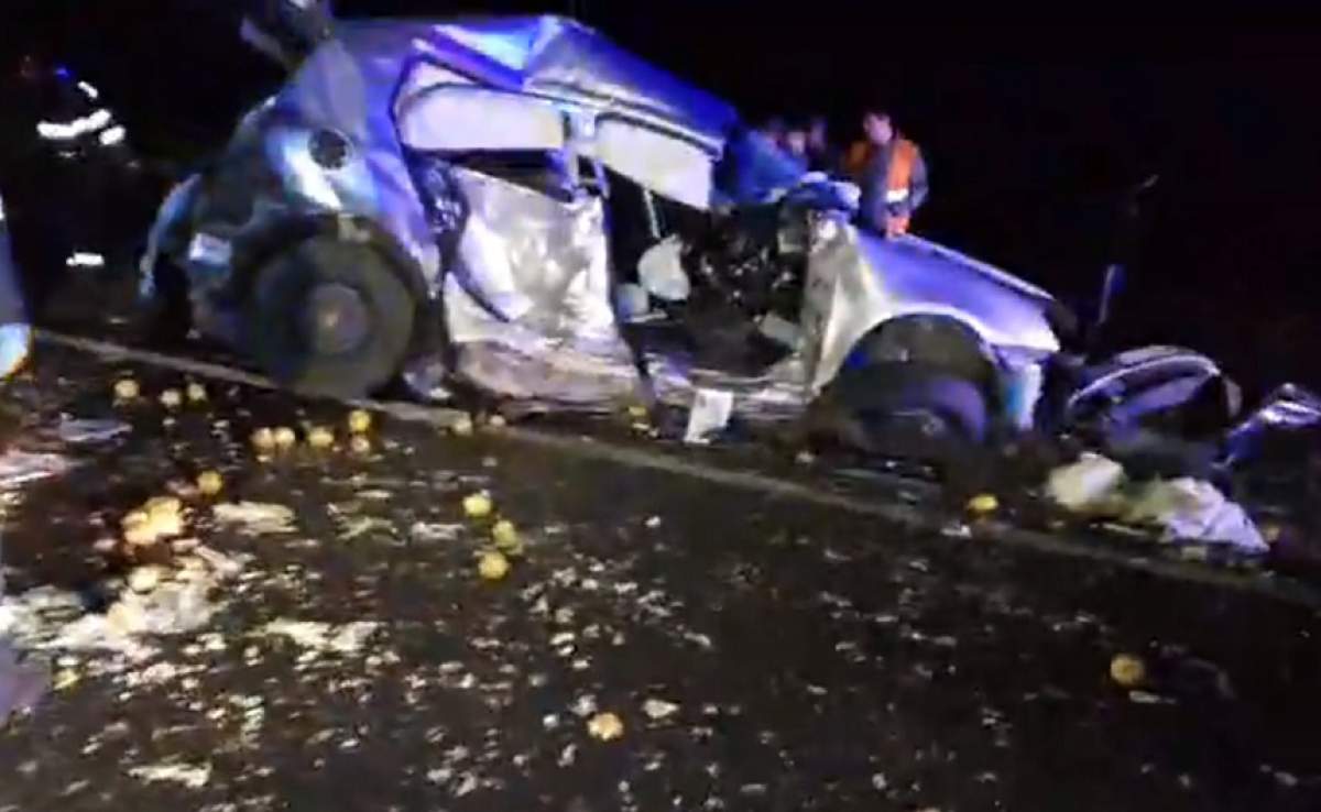 FOTO / UPDATE: Accident foarte grav în Constanţa! Două persoane au murit