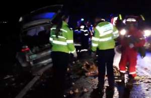 FOTO / UPDATE: Accident foarte grav în Constanţa! Două persoane au murit