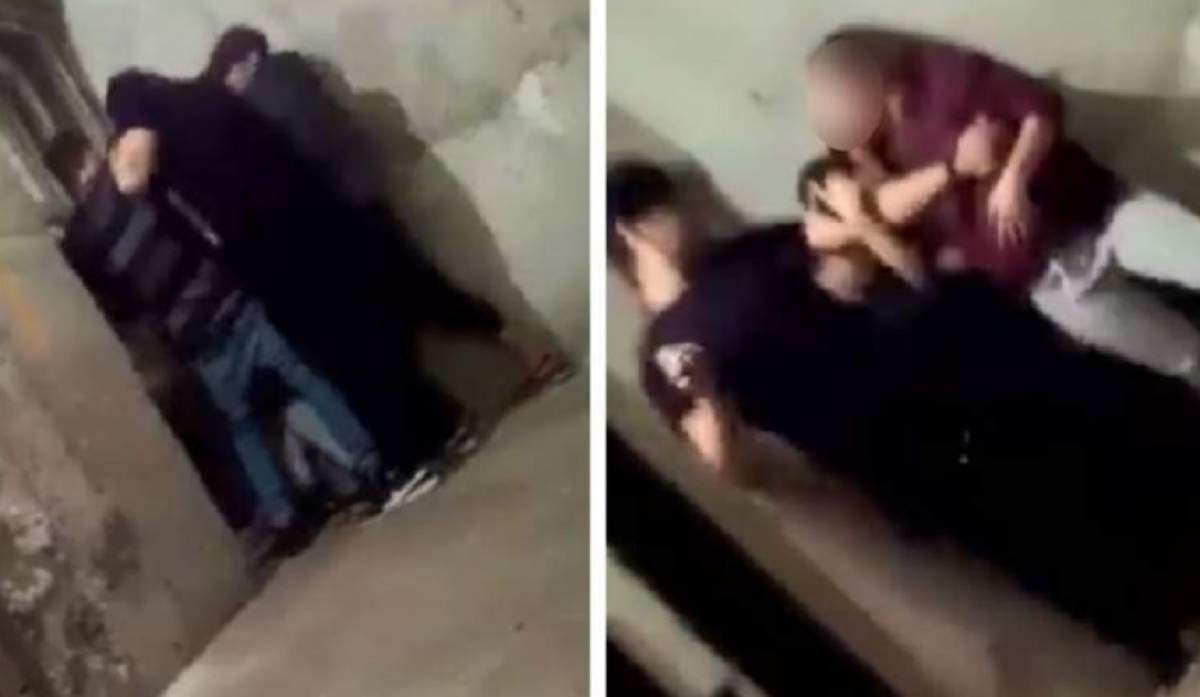 VIDEO / Tânără din Constanța, filmată în timp ce era abuzată de patru băieți care se drogau