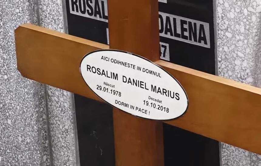 Daniel Rosalim a fost înmormântat! Imagini cutremurătoare cu apropiaţii cântăreţului