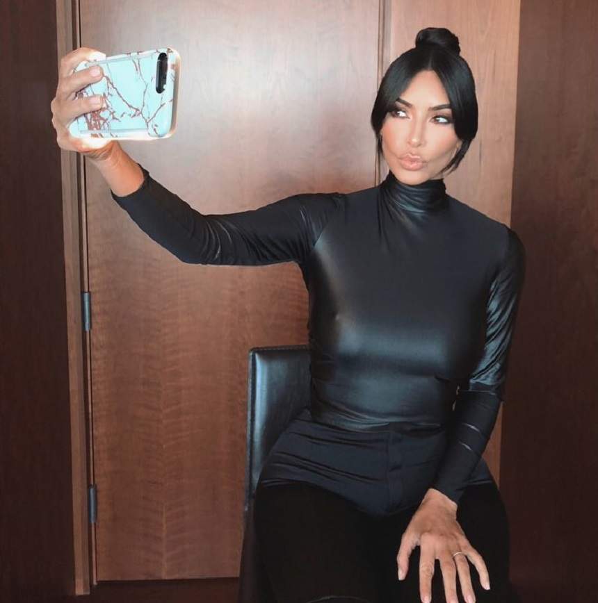 FOTO / Kim Kardashian, acuzată că este mincinoasă! "Ăsta nu e fundul tăl, îl ai mult mai mare"