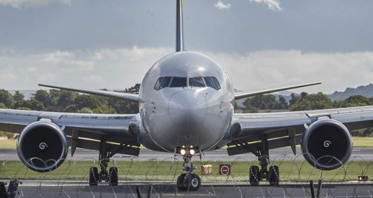 Panică pe aeroportul Otopeni! Un avion a aterizat de urgență, după o amenințare cu bombă!