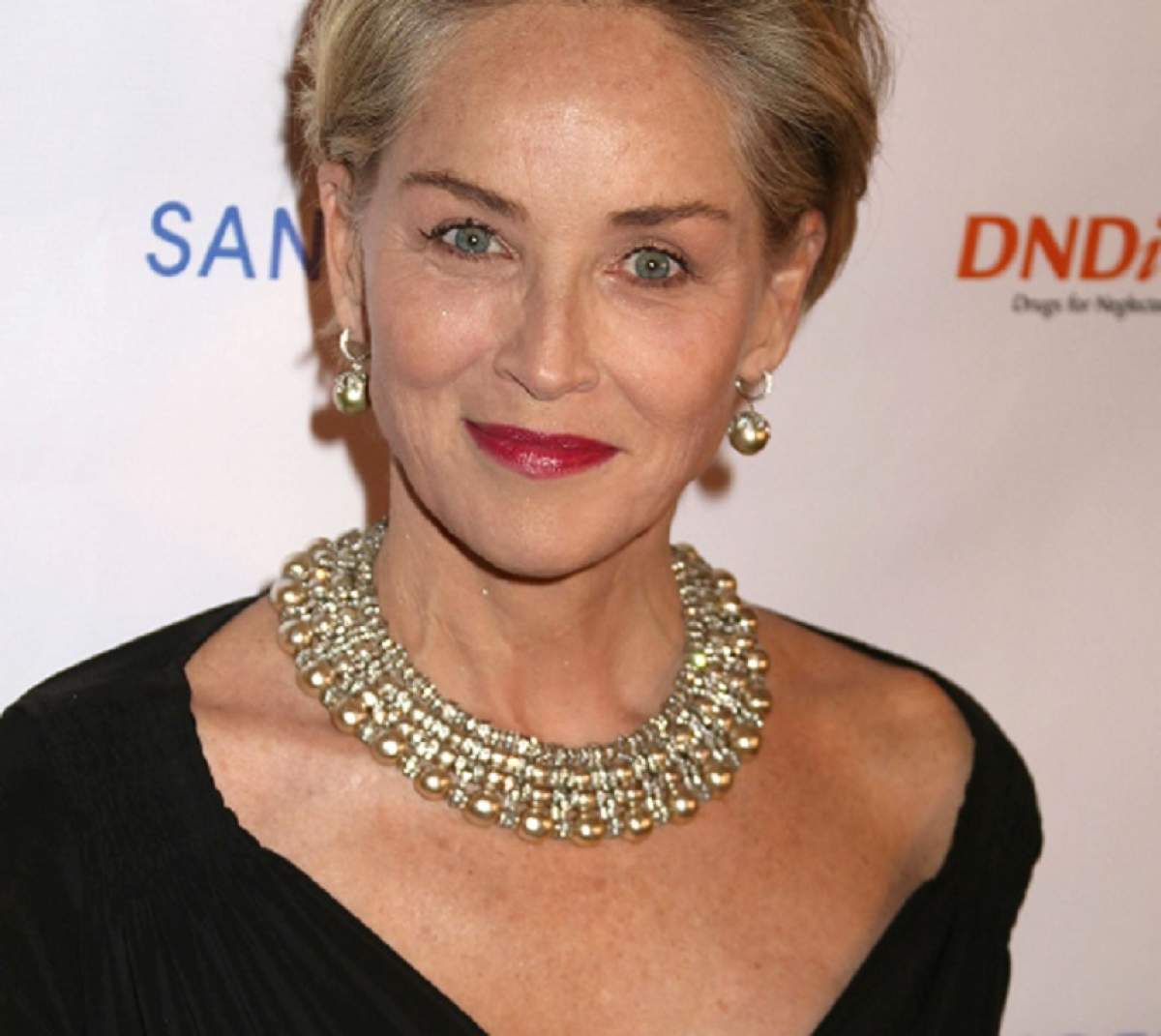 FOTO / Sharon Stone, la 60 ca la 20! A purtat o rochie cu un decolteu imens la un eveniment