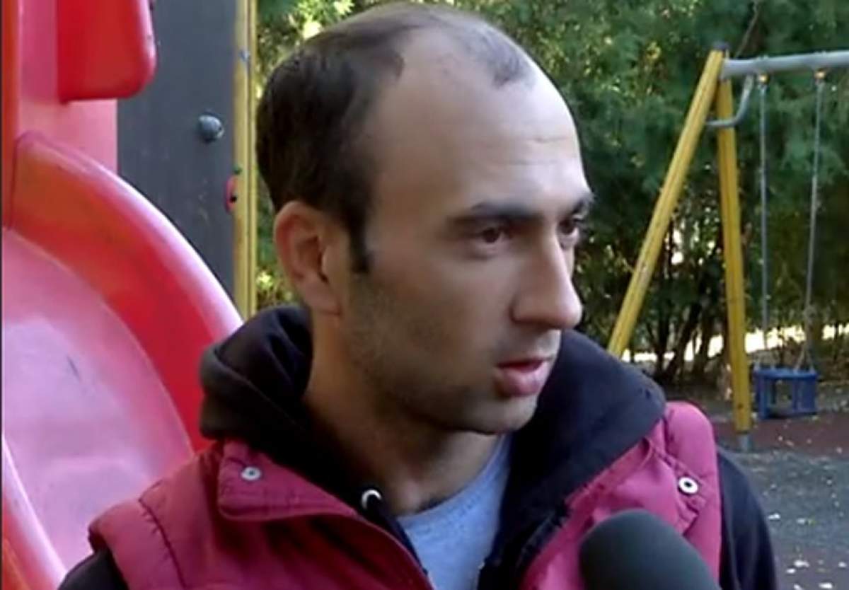 VIDEO / Amantul disperat îşi vrea fetiţa înapoi! Iubita a fugit cu copilul la soţ!