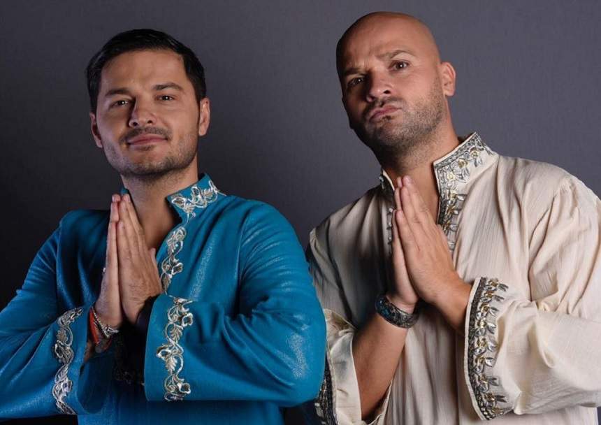 VIDEO / Andrei Ștefănescu și Liviu Vârciu coregrafie în pat, pe melodie din anii '90: "Doi nebuni"