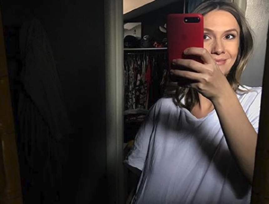 Adela Popescu e "certată" cu șifonierul de când e însărcinată. A apelat la soțul ei pentru ajutor
