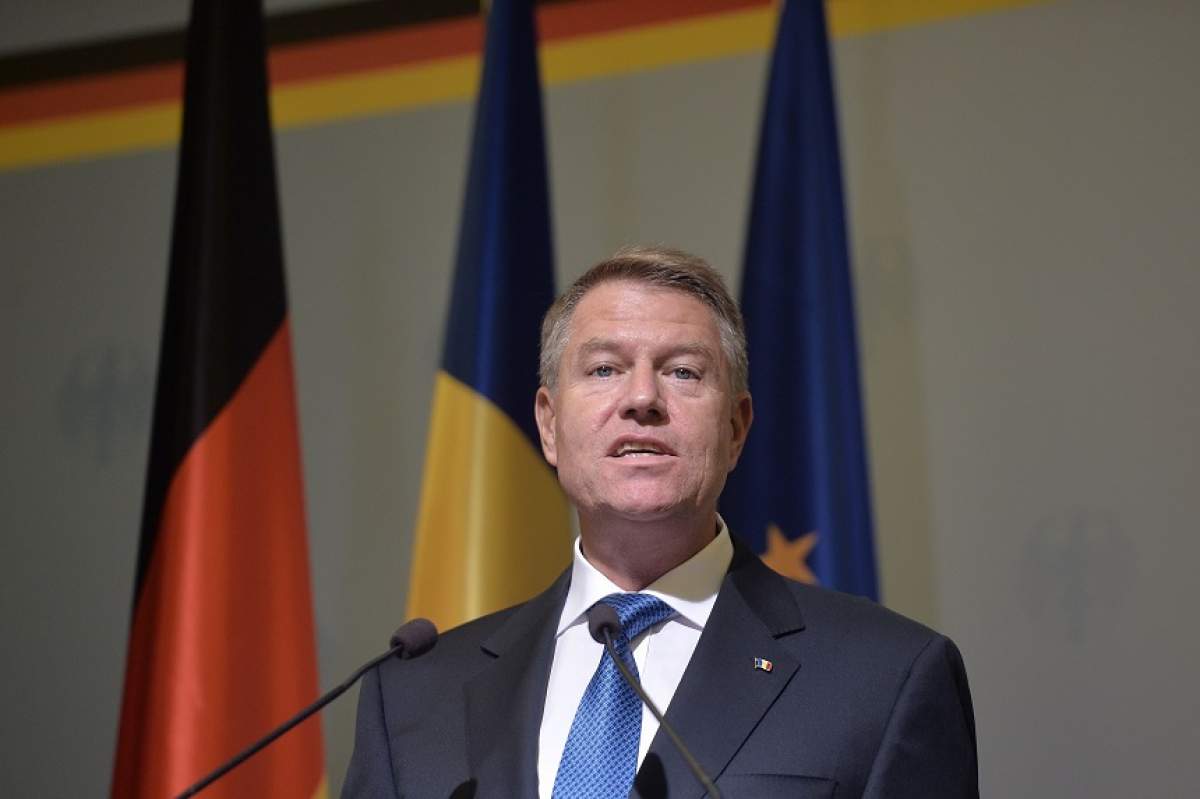 Klaus Iohannis a fost operat de urgență într-un spital din Capitală