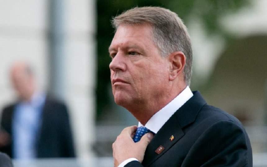 VIDEO / Klaus Iohannis a fost externat, după operaţia la umăr