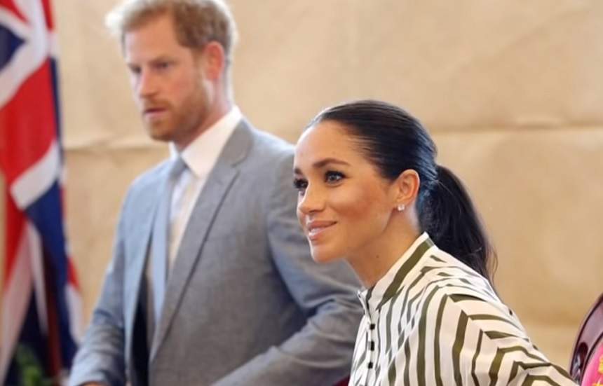 Panică la bordul avionului în care se aflau Meghan Markle și prințul Harry! A ratat aterizarea