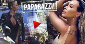 VIDEO PAPARAZZI / Tristă şi de ziua ei! Ghinionistă în amor, Raluca Podea s-a serbat fără a avea vreun iubiţel prin preajmă