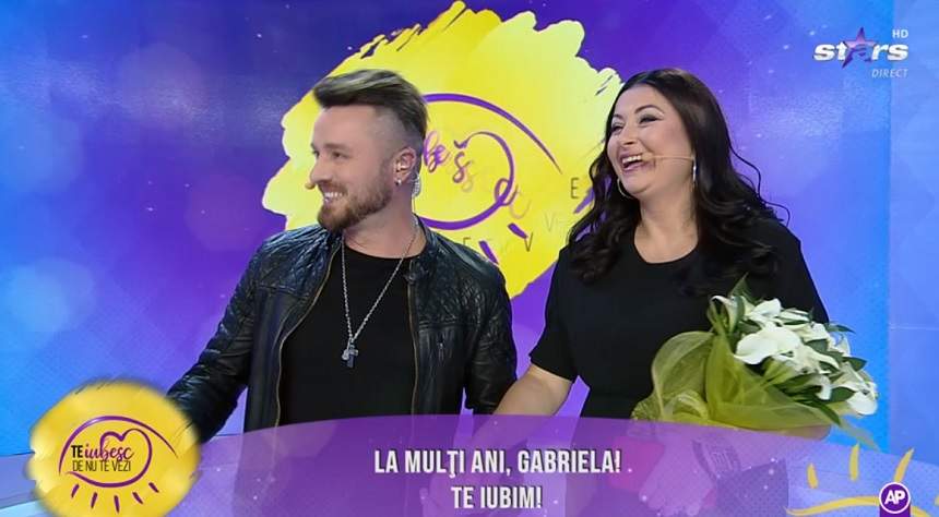 FOTO / Prima apariție la TV a Gabrielei Cristea, după ce s-a aflat că este însărcinată. Vedeta radiază de fericire!