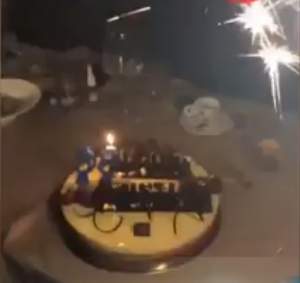 VIDEO / Cristi Chivu şi-a sărbătorit ziua de naştere, în lux! Alături de cine a deschis seara