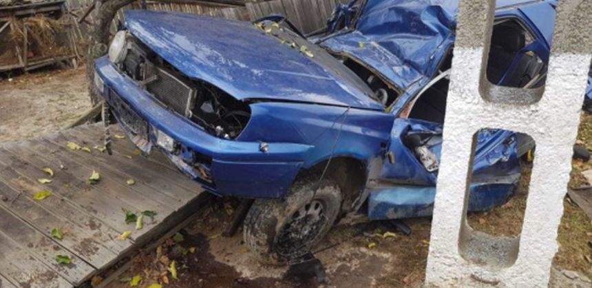 FOTO / Accident şocant în Suceava! Un băiat de 17 ani a murit pe loc!