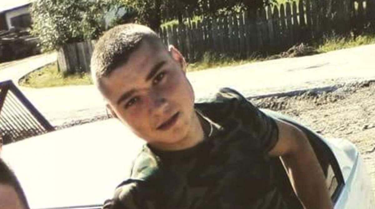 Flaviu este băiatul de 17 ani care a murit în accidentul din Suceava. Chiar el se afla la volanul maşinii, deşi nu avea permis!